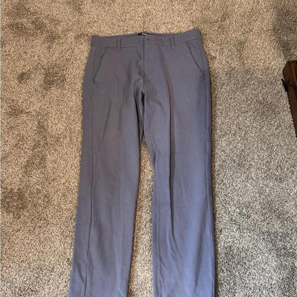 PAIGE Purple Chinos